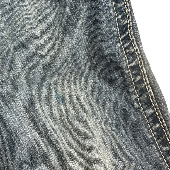 Miss Me Jeans Skinny Blue Embellished Cotton Y2K Vintage Casual Low Rise 27 - Picture 4 of 7